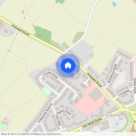 Hill Top Close, Ewloe, CH5