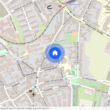 Schulpfad 14, 51105 Köln - Kalk