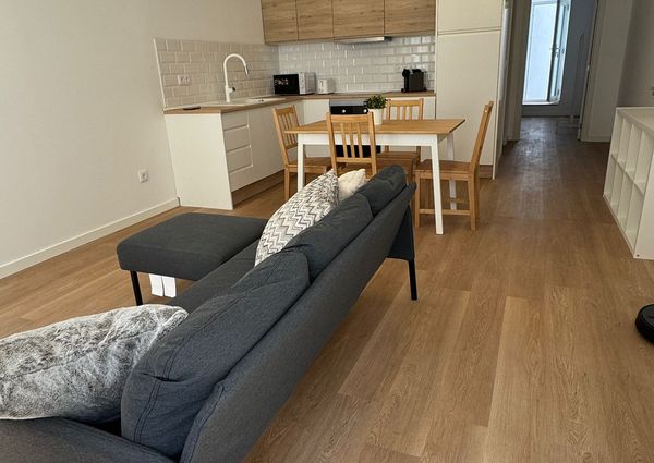 Apartamento T1 semi mobilado e totalmente equipado no centro de Ílhavo