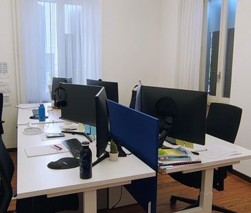 titolo Ufficio 4.5 locali in stabile storico nel centro di Bellinzona - Photo 4