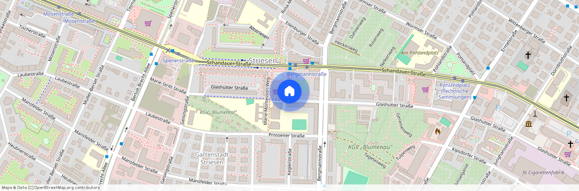 Glashütter Str. 29, 01309 Dresden OT Striesen-Süd mit Johannstadt-Südost