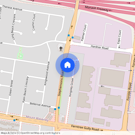 1/5 Kingsley Grove, Vic 3149, Mount Waverley