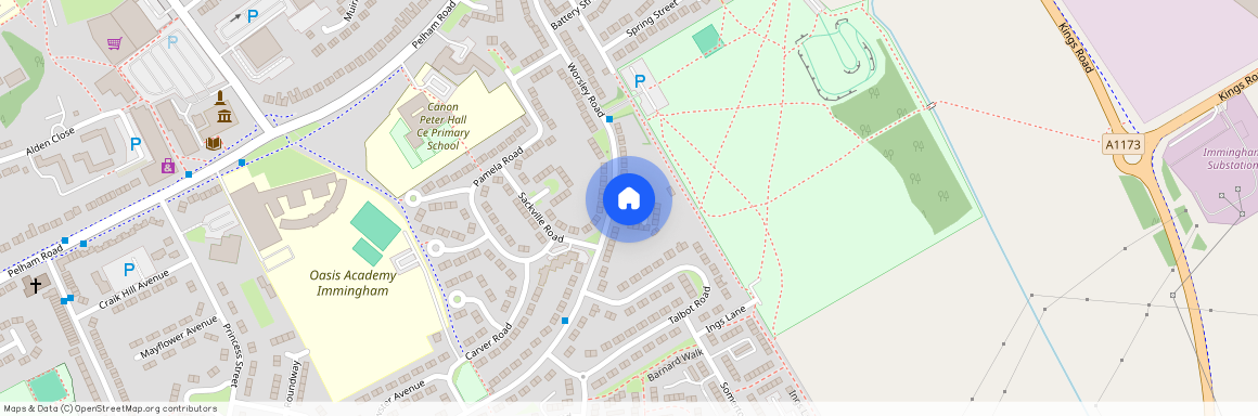 Worsley Close, Immingham DN40