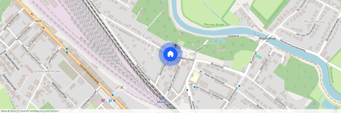 Sint-Lambertuslaan 9 - 2812 MUIZEN