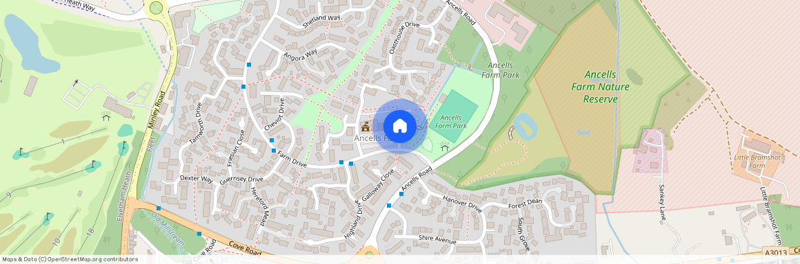 Falkners Close, Fleet, Hampshire, GU51