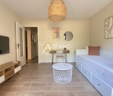 AUX ROUTES, MAGNIFIQUE T1 MEUBLE AVEC TERRASSE, CAVE ET PARK - Photo 2