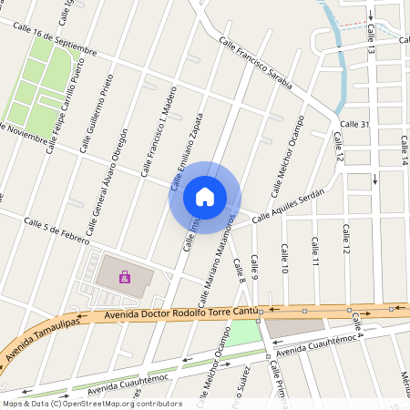 Insurgentes Norte 1, Ampliación Unidad Nacional, Ciudad Madero, Casa, Tamaulipas