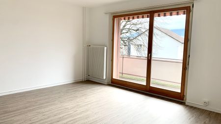 Appartement de 3 pièces au rez-de-chaussée - Photo 2