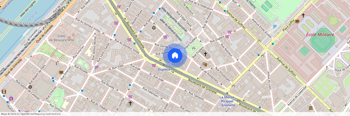 Building Rue Auguste Bartholdi - checkmyguest - 1349592, Rue Auguste Bartholdi, Paris