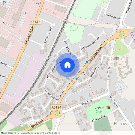 Tipcat Close, Elstow, Bedford, MK42