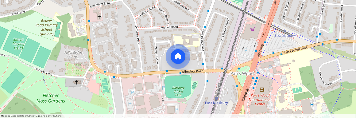 Flat 29, Parkland Building, 2 Bempton Drive, Didsbury, Manchester, M20