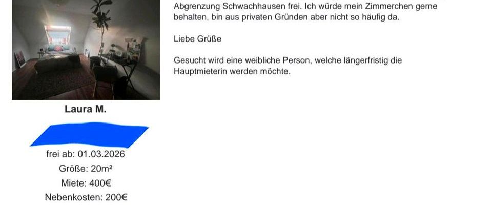 WG Zimmer zu vermieten - Photo 1