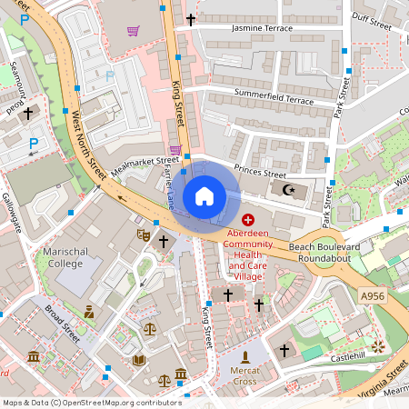 King Street, The City Centre, Aberdeen, AB24