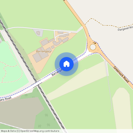 Barrangary Road, Bishopton