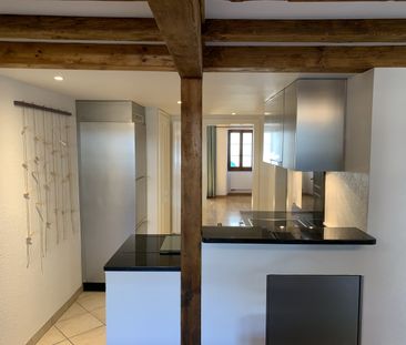 Port 12 - Appartement de 2 pièces au centre de Clarens - Foto 5