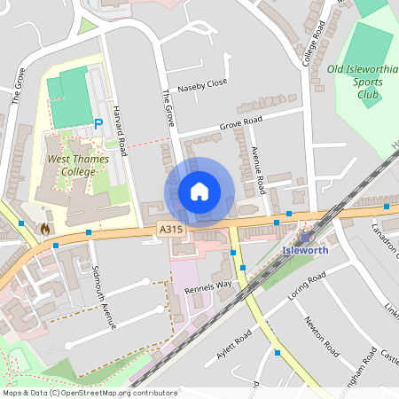 60 The Grove, London, Isleworth, TW7