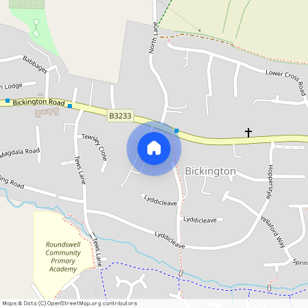 2 Bedroom Cottage, Bickington, Barnstaple