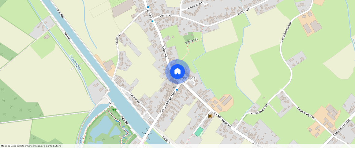 Legeweg **, Oostkamp