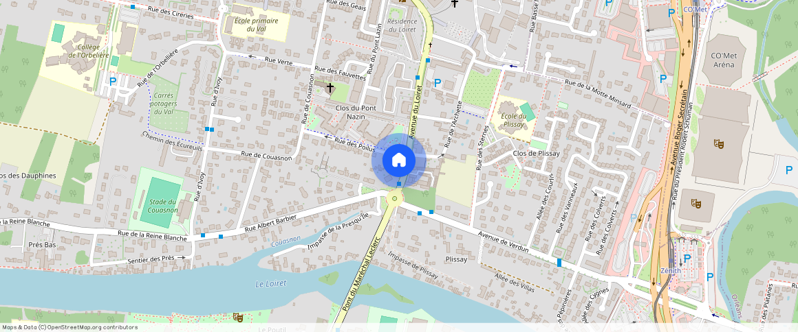 LOIRET (45), - CENTRE-VAL-DE-LOIRE, OLIVET (45160)