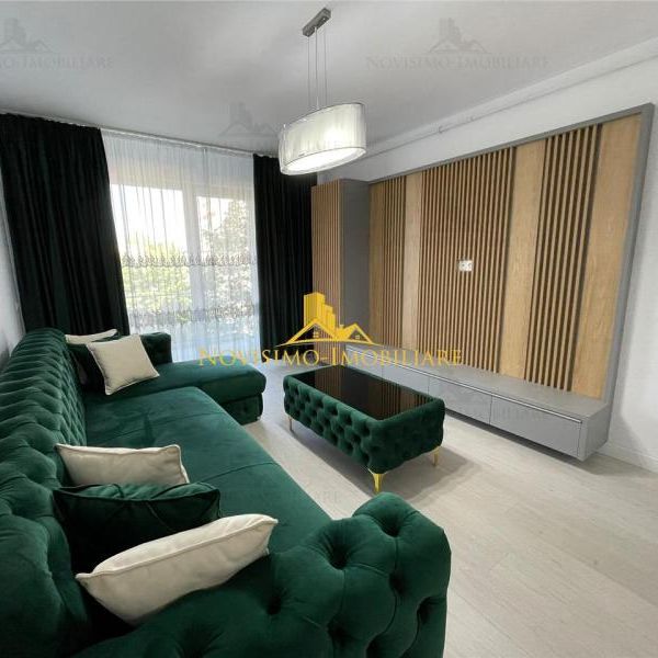 NOVISIMO-IMOBILIARE: AP. CU DOUA CAM. DE INCHIRIAT IN B-DUL BUCURESTI de inchiriat - Photo 1