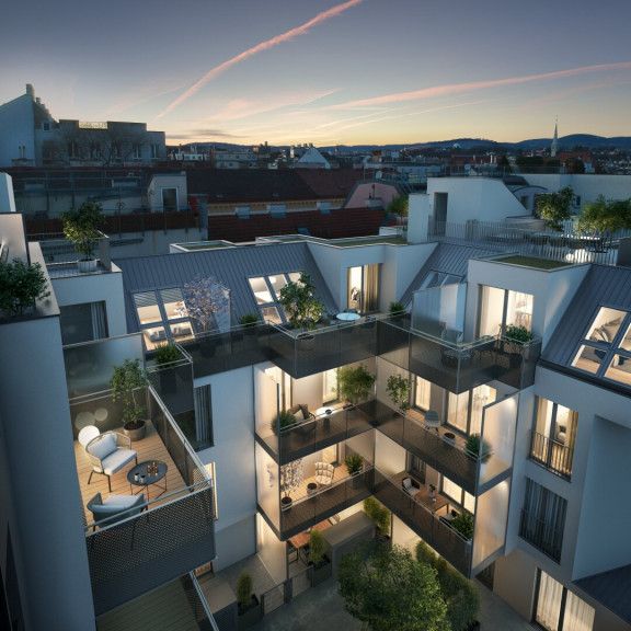 2 Zi Wohnung nahe Kutschkermarkt im Erstbezug - Foto 1