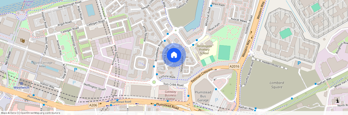 Chamberlain Close, West Thamesmead, SE28 0EL