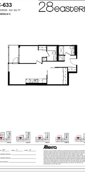 For Lease - 28 Eastern Avenue Unit# 922, Toronto, Ontario - Photo 1