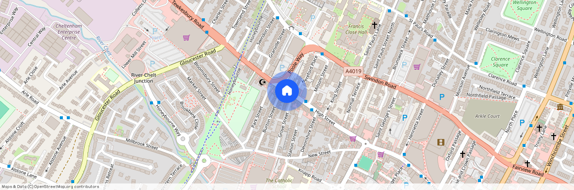 392 High St, Cheltenham, GL50 3JD