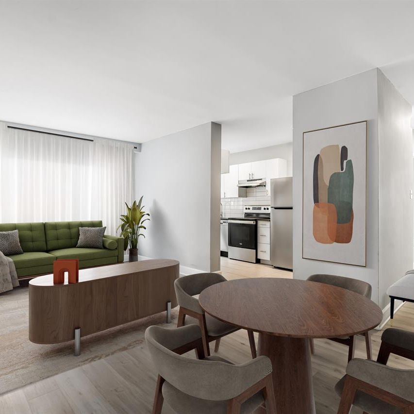 1BR - 4615-4625 Bourret Avenue, Montréal - Photo 1