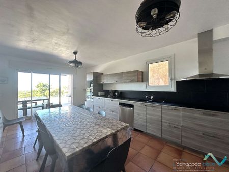Villa climatisée pour 12 personnes avec piscine chauffée et vue mer à La Londe-Les-Maures - Photo 5