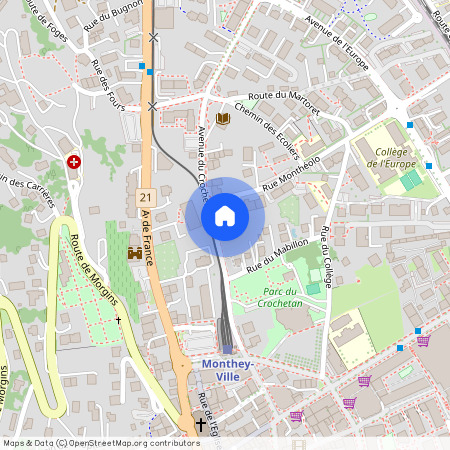 Avenue du Crochetan 20, 1870 Monthey