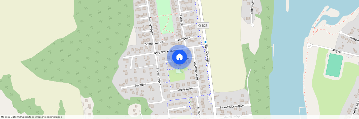 Timotejvägen, Lilla Edet