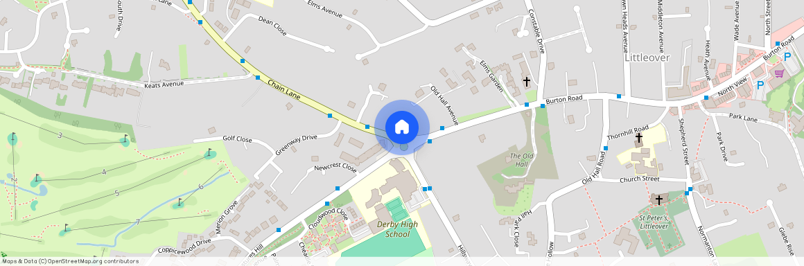 Elm House, Old Hall Avenue, Derby, DE23