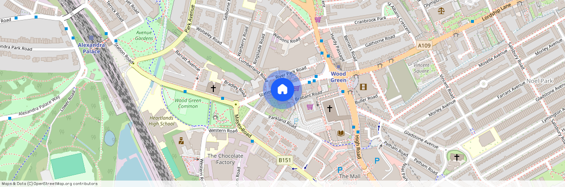 Solar House, 37 Station Road, Wood Green