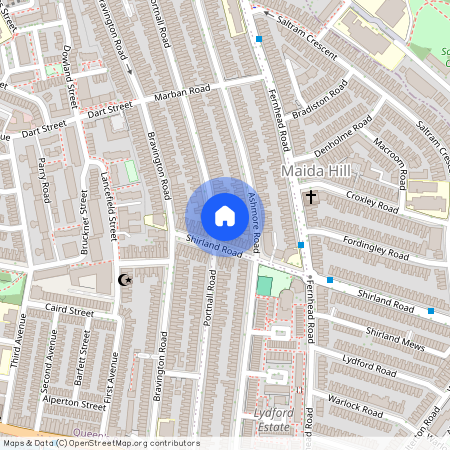 129 Portnall Road, London, W9 3BN, United Kingdom