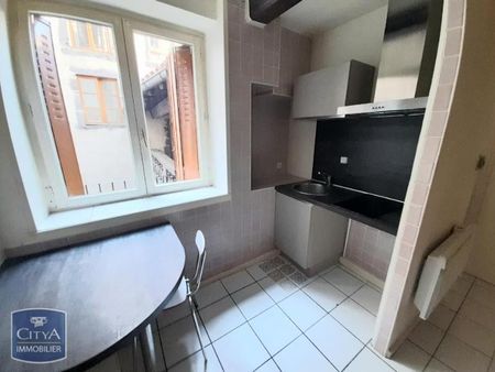 Location Appartement 1 pièce 19m² CLERMONT FERRAND 63000 - Photo 2
