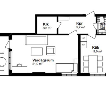 Dalgårdsgatan 6 B - Foto 1