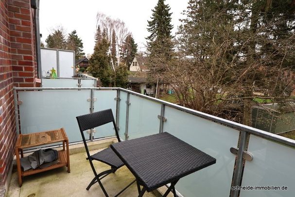 Moderne 2-Zimmer-1.OG-Wohnung mit Balkon in Hamburg-Kirchsteinbek - Photo 1