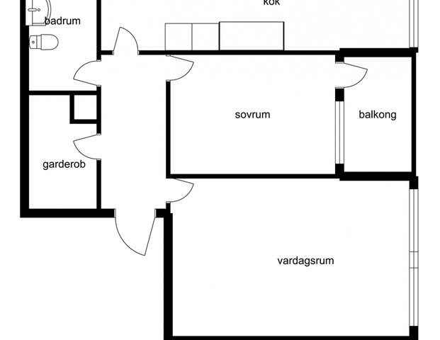 Storgatan 116B - Foto 1