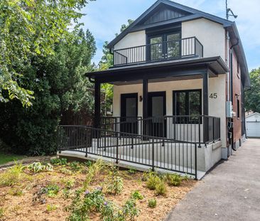 For Lease - 45 Astoria Avenue Unit# 2, Toronto, Ontario - Photo 2