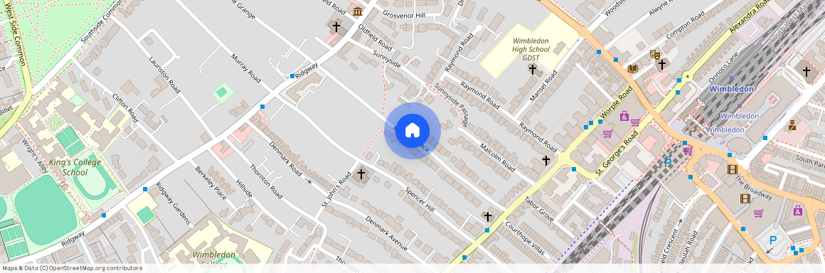 Ridgway Place, Wimbledon