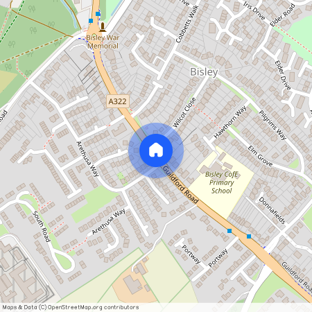 Bisley, Woking, GU24