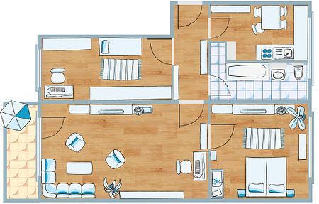 Wohnung in der Kopenhagener Straße 27 - Foto 3