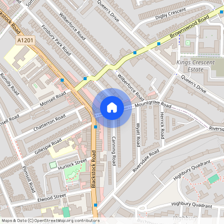33 Mountgrove Road, N5