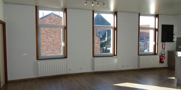 Appartement te huur in Pommeroeul voor € 590 met 2 slaapkamers - Foto 1