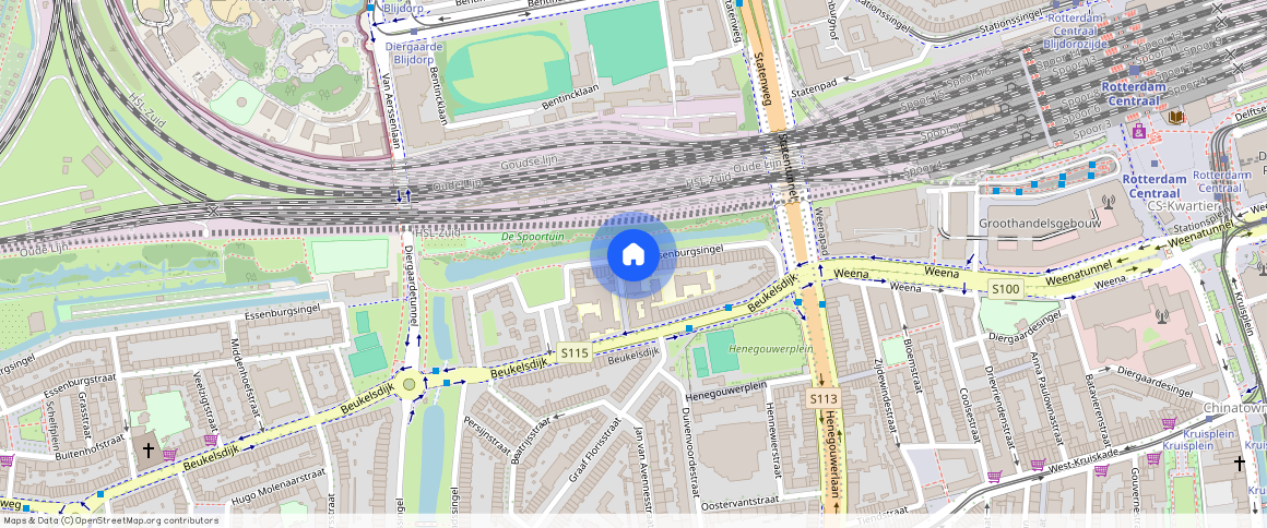 Essenburgsingel ** 2, Middelland, Rotterdam