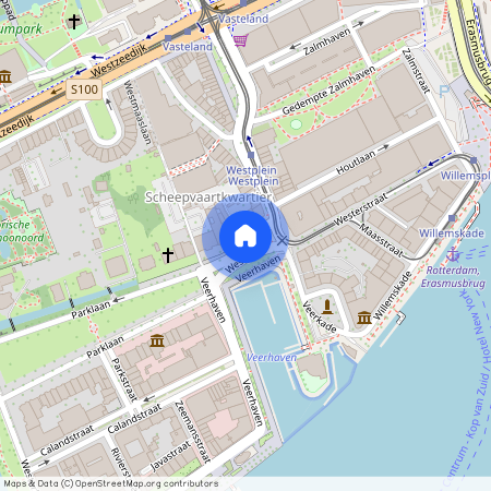 Nieuwe Werk, 3016 BM, Westplein, Rotterdam