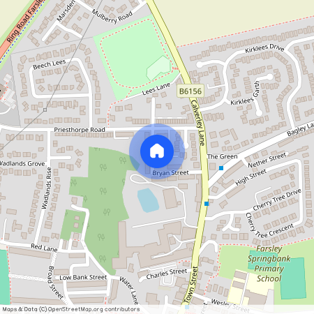 Bryan Street, Pudsey, West Yorkshire, UK, LS28 5JP, Farsley