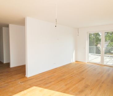 Erstbezug! 4-Zimmer Wohnung mit ca. 130m² im 3. Obergeschoss an der... - Photo 1