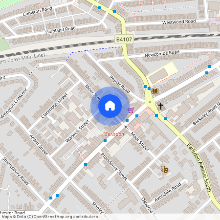 Moor Street, CV5, Coventry